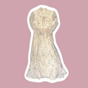 Vintage Gunne Sax cottagecore dress